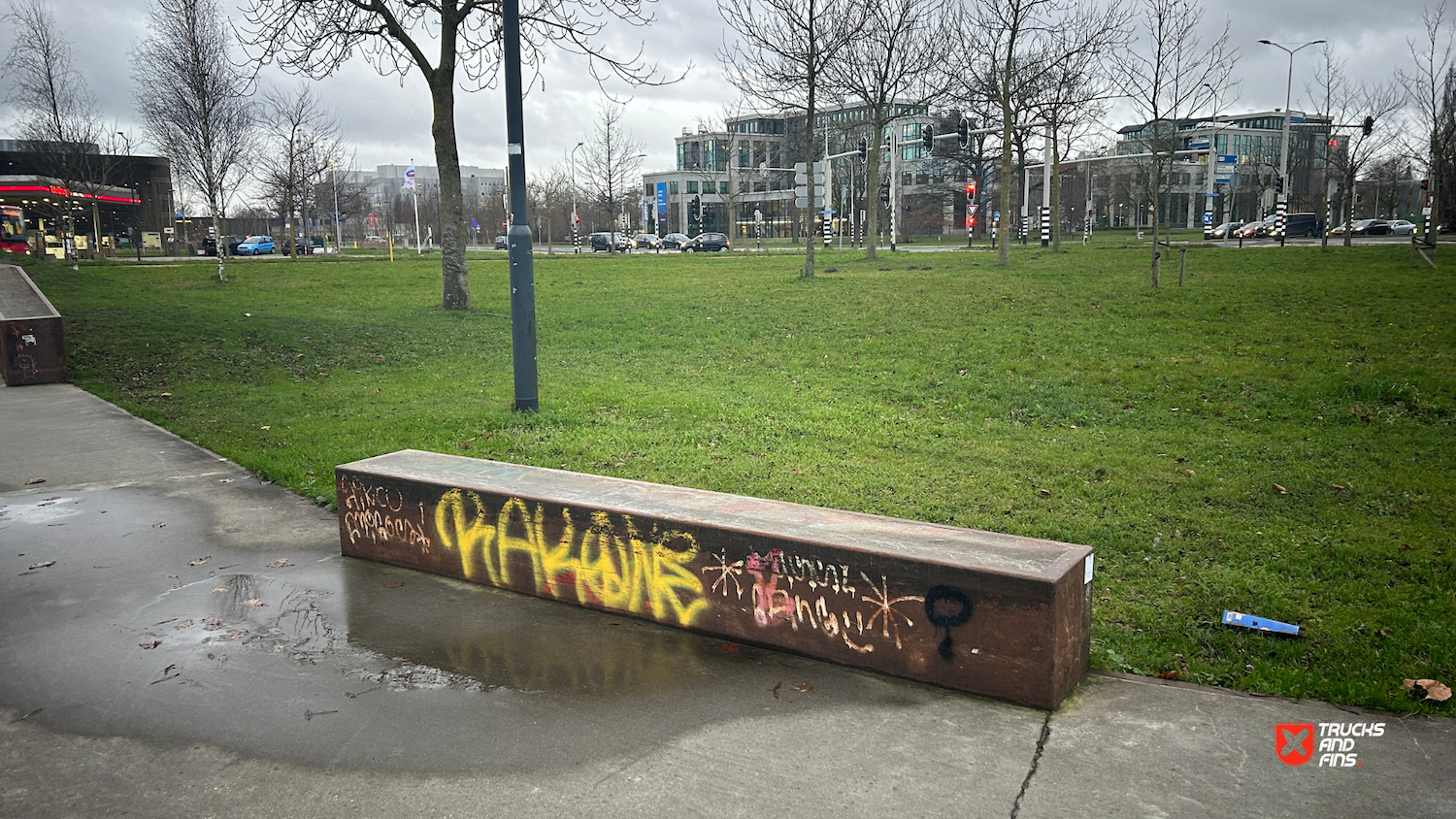 De Scharen Skatepark